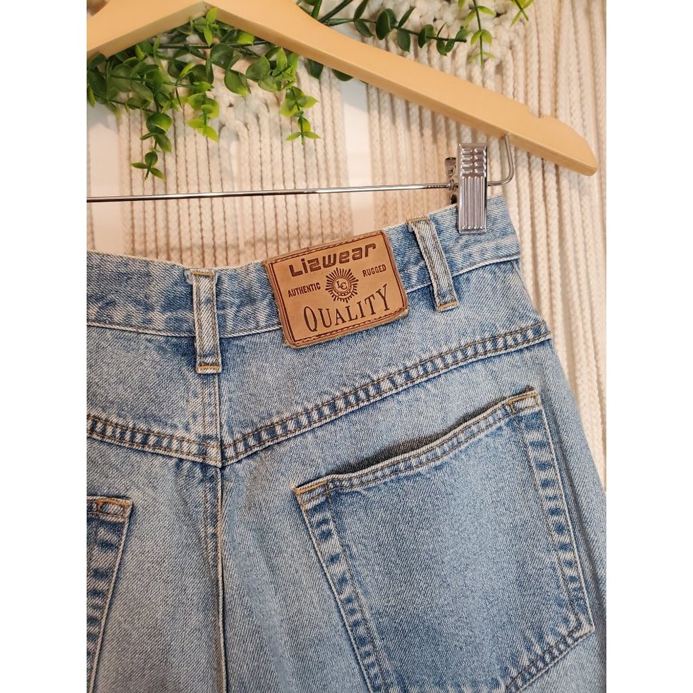 Vintage Liz Claiborne Straight Baggy Jeans - Picture 5 of 9